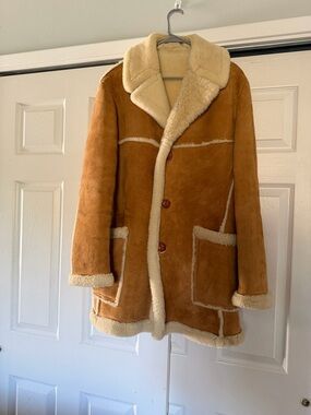 Vintage Sawyer of Napa Shearling Coat  KemoSabe Western Penny Lane Jacket